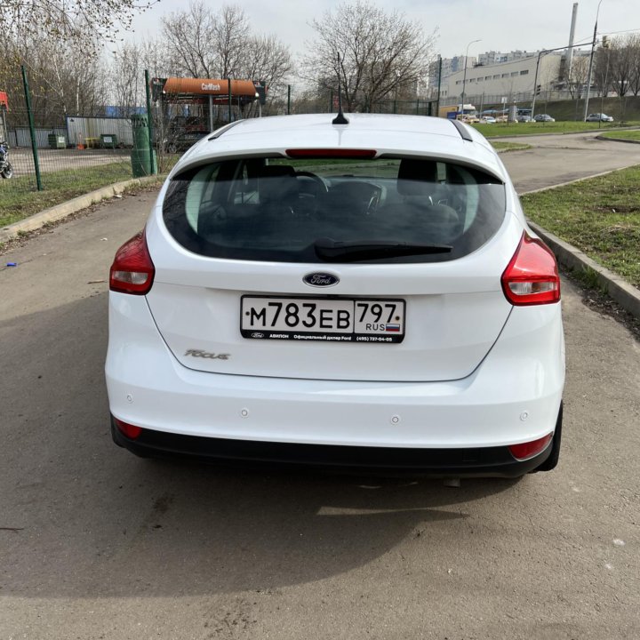 Ford Focus, 2018