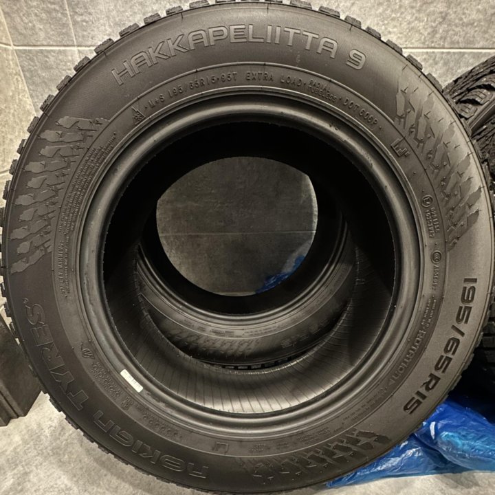 Шины зимние Nokian Tyres Hakkapelitta 9