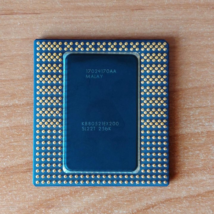 Процессор iPentium Pro 200MHz/256Kb