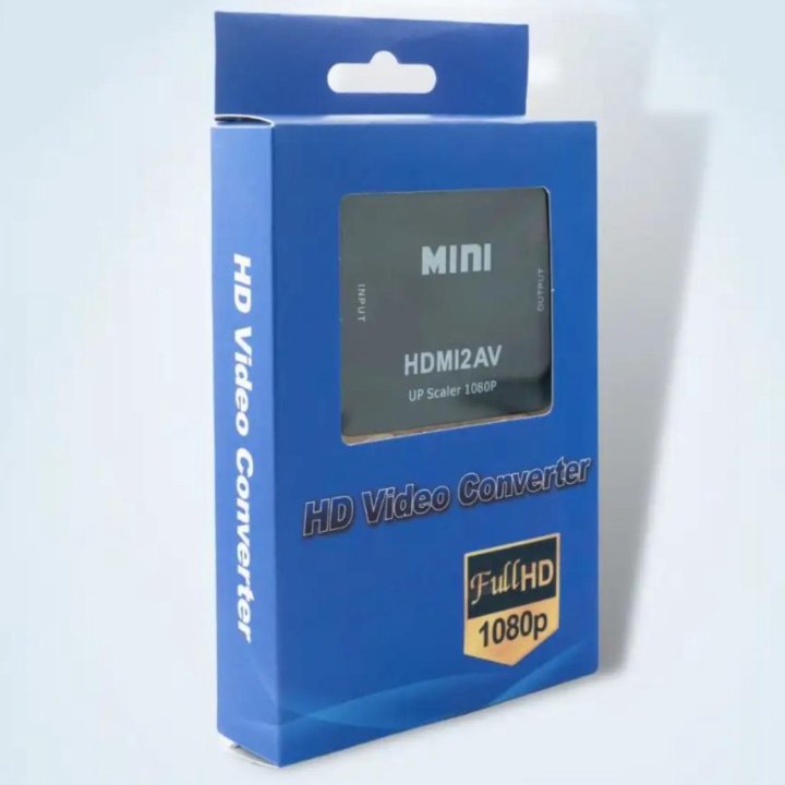 Переходник HDMI на AV HDMI2AV CVBS.