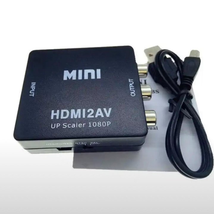 Переходник HDMI на AV HDMI2AV CVBS.