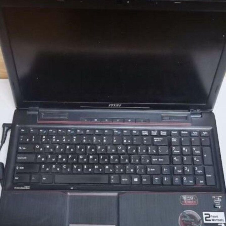 Ноутбук msi GE60 2PL Apache