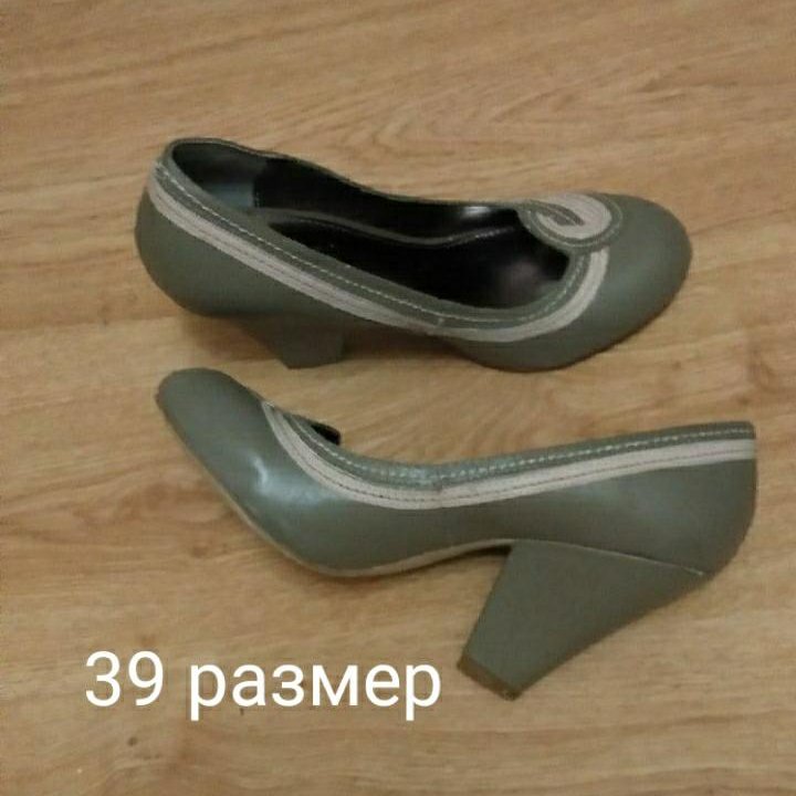 Туфли37-39рр,новые