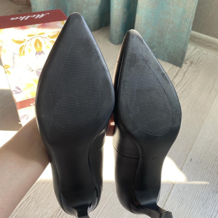 Туфли женские кожаные 40 размер