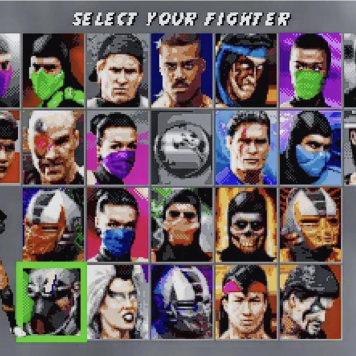 Картридж Mortal Kombat 3