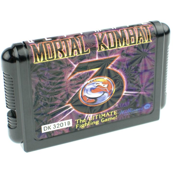 Картридж Mortal Kombat 3