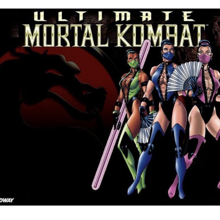 Картридж Mortal Kombat 3