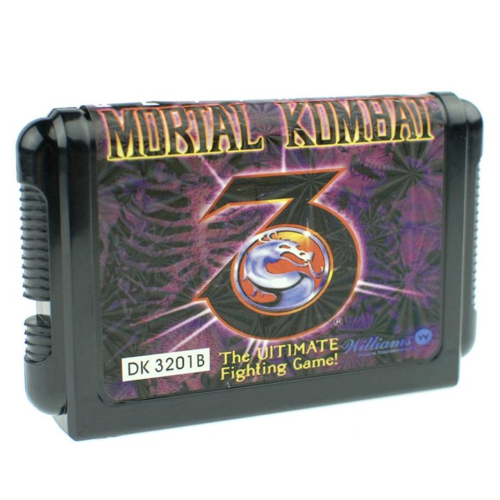 Картридж Mortal Kombat 3