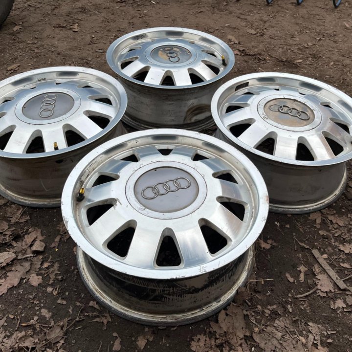 Оригинальные Кованные Диски R15 Audi 5x112