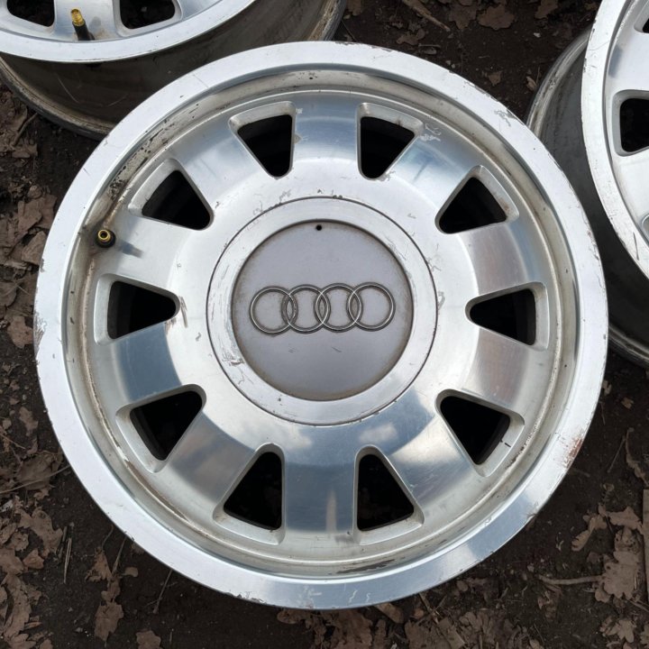 Оригинальные Кованные Диски R15 Audi 5x112