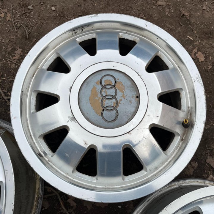 Оригинальные Кованные Диски R15 Audi 5x112