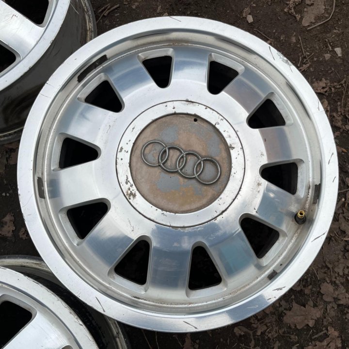 Оригинальные Кованные Диски R15 Audi 5x112