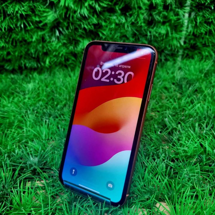 iPhone Xr, 64 ГБ коралловый