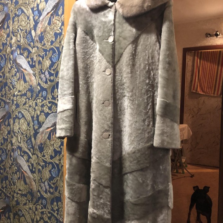 Шуба (мутон)