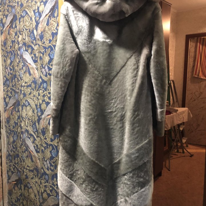 Шуба (мутон)