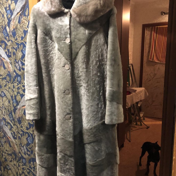 Шуба (мутон)