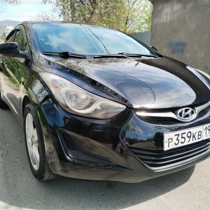 Hyundai Elantra, 2014