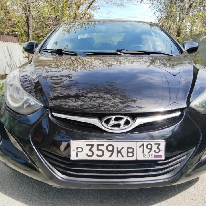 Hyundai Elantra, 2014