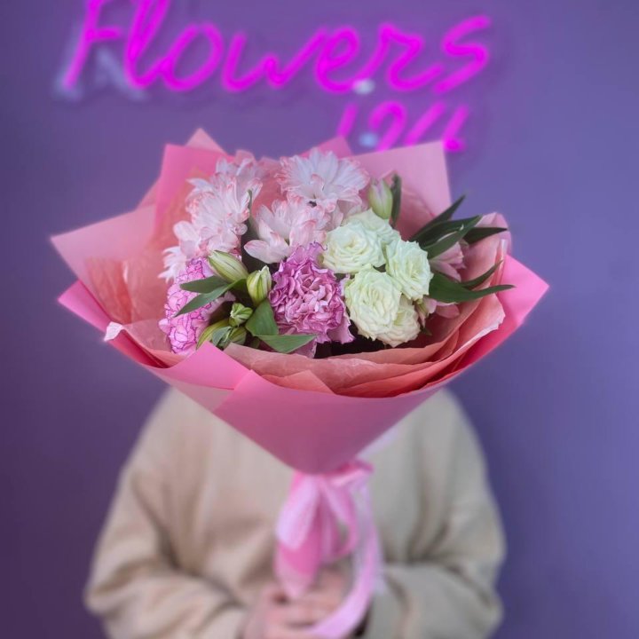 Цветы Доставка Букеты Flowers124