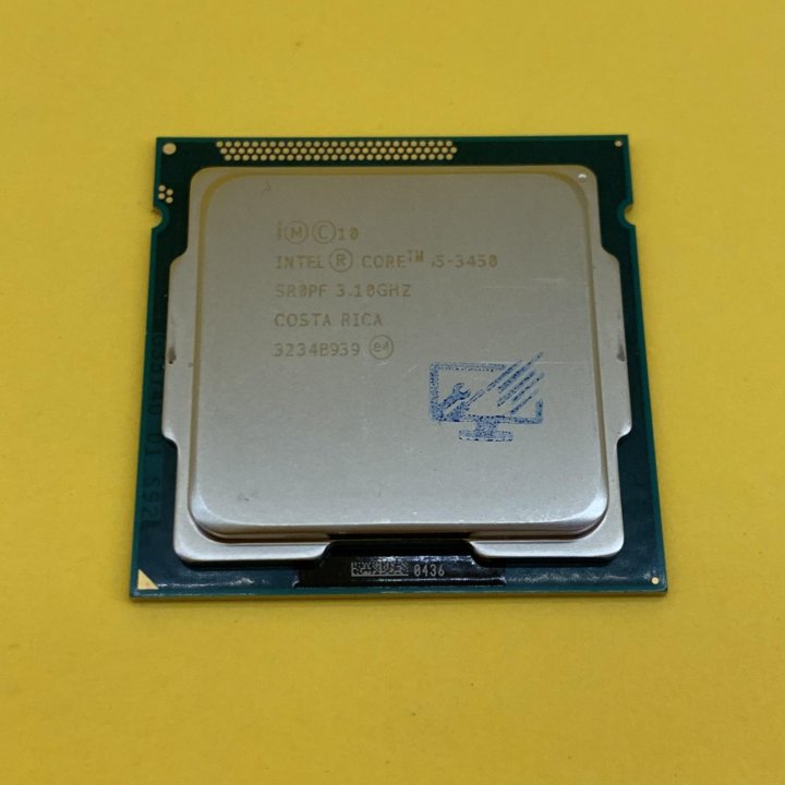 Процессор Intel i5 3450 4 ядра 3.5 ГГц, сокет 1155