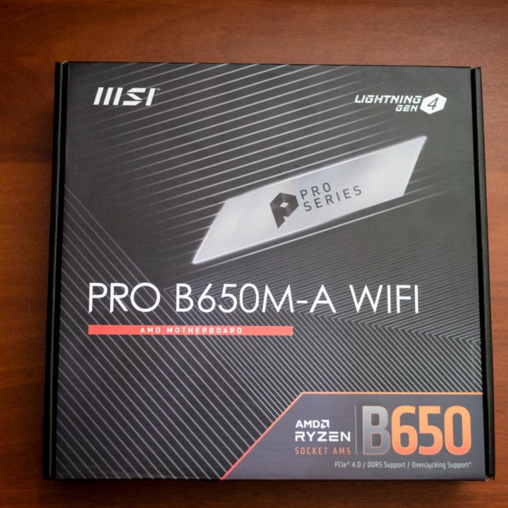 Материнская плата MSI PRO B650M-A WIFI