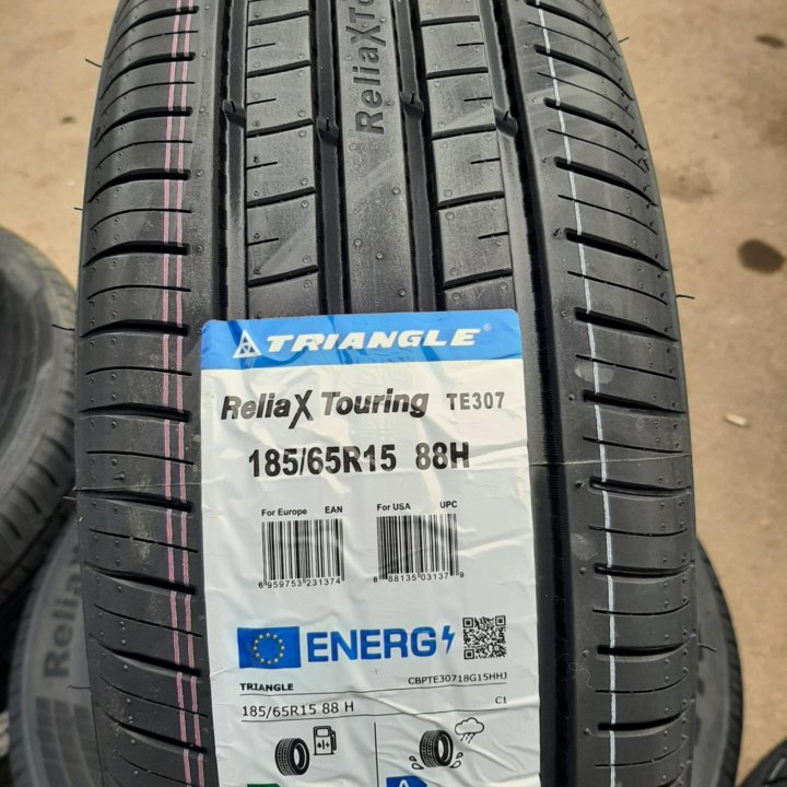 185/65 R15 88H Triangle Reliax Touring TE307