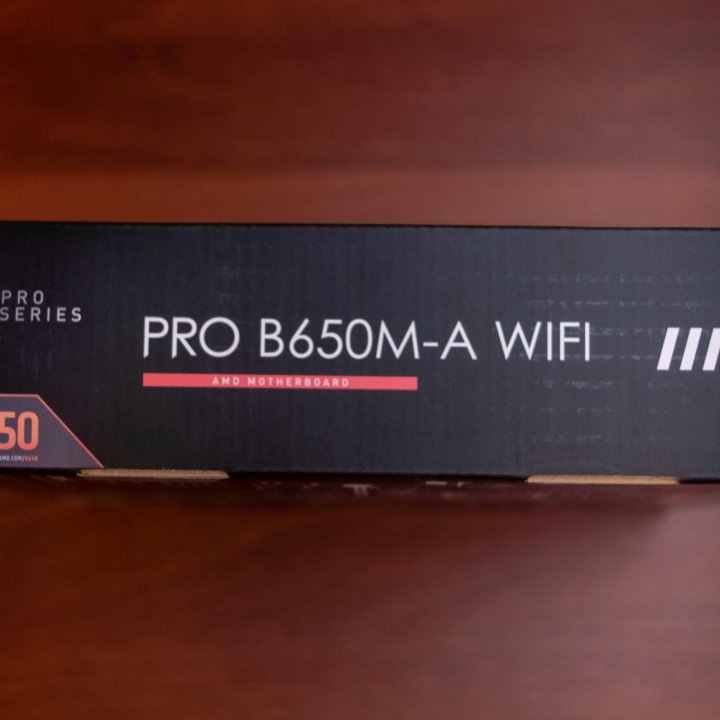 Материнская плата MSI PRO B650M-A WIFI