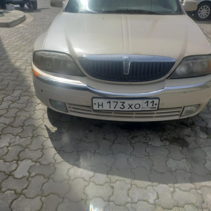 Lincoln LS, 2000