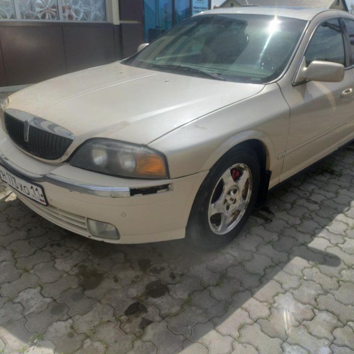 Lincoln LS, 2000