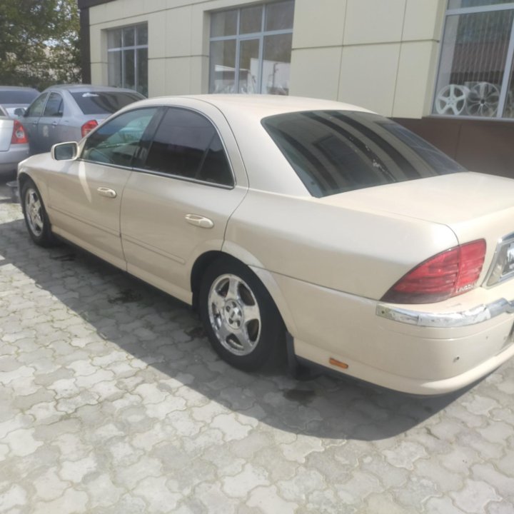 Lincoln LS, 2000