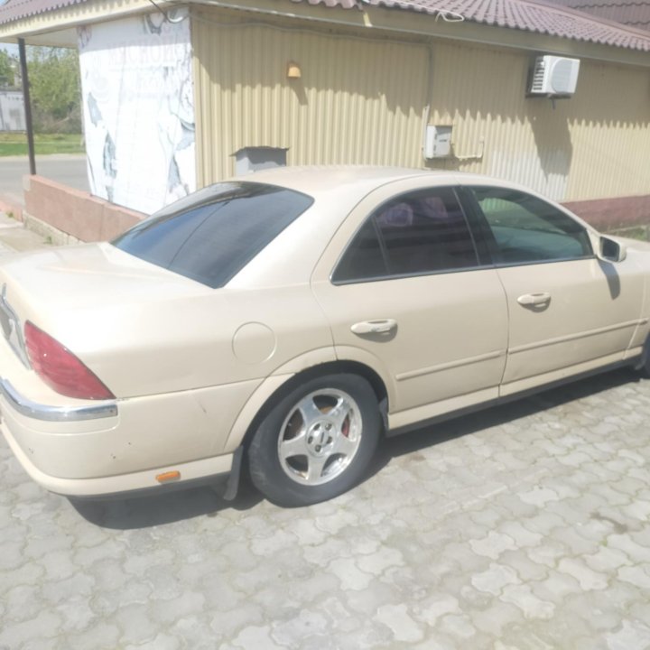 Lincoln LS, 2000