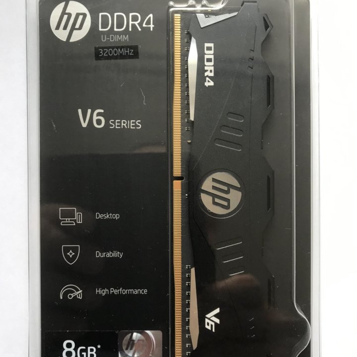 Модули памяти HP DDR4 8 Гб 2666 МГц