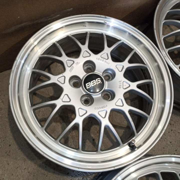 Комплект кованных BBS R16 5x100 для Subaru