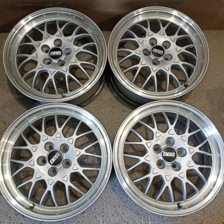 Комплект кованных BBS R16 5x100 для Subaru