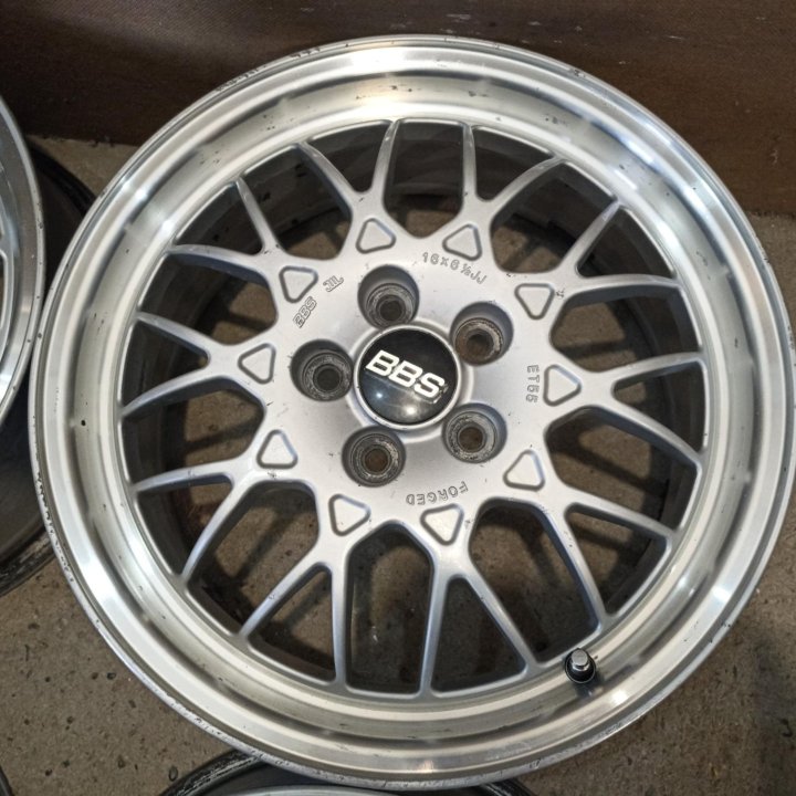 Комплект кованных BBS R16 5x100 для Subaru