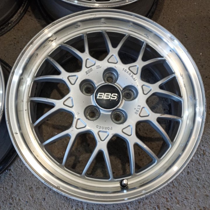 Комплект кованных BBS R16 5x100 для Subaru