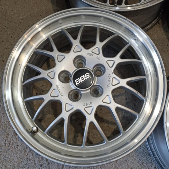 Комплект кованных BBS R16 5x100 для Subaru