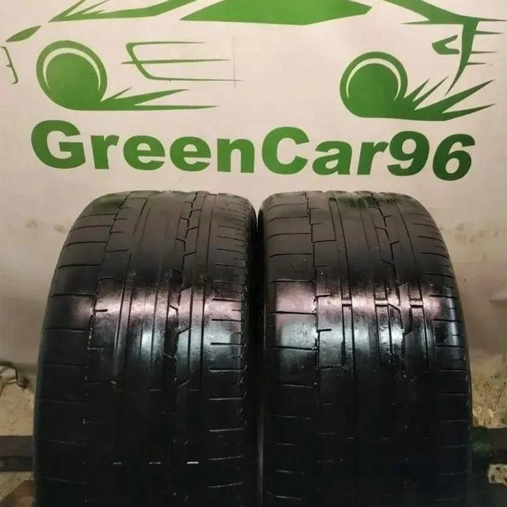 255/40 R21 Continental Sport Contact 6 2 шт