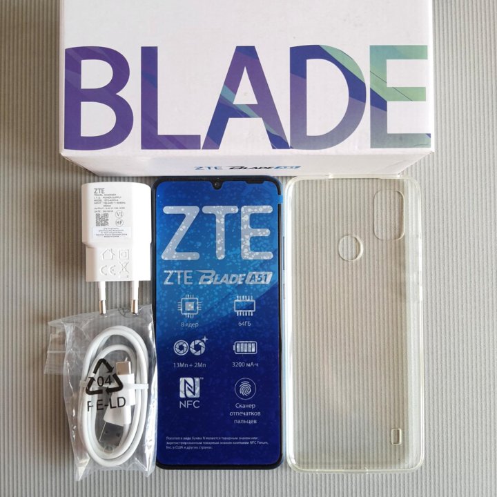 Zte Blade A51, 64 gb, новый