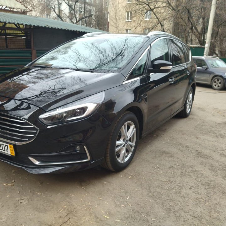 Ford S-Max, 2019