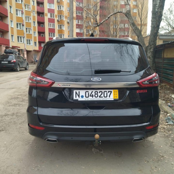 Ford S-Max, 2019