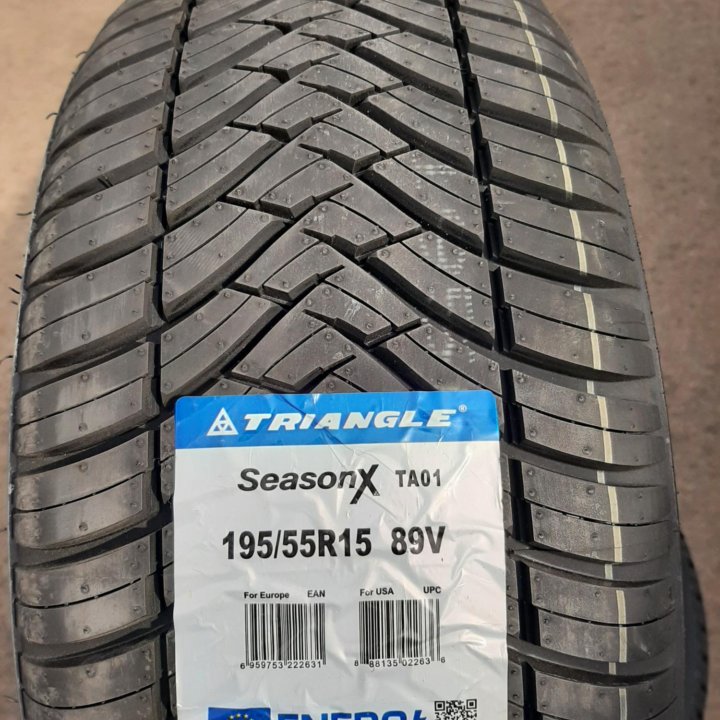 195/55 R15 89V 