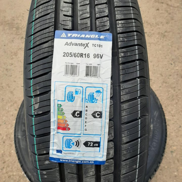 205/60 R16 96V 