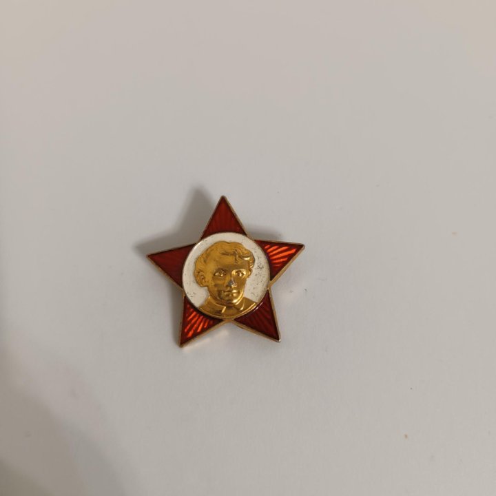 Значки СССР октябрятские