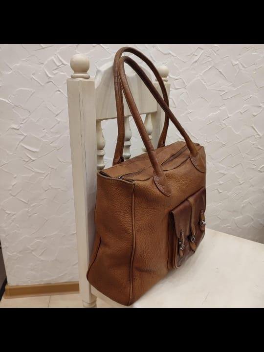 Сумка кожа .NATAN