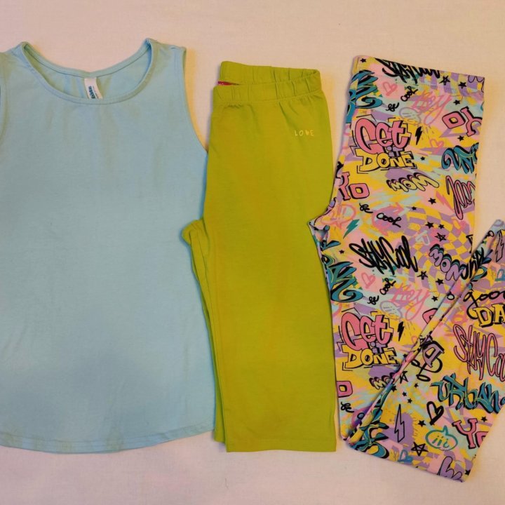 вещи для девочки пакетом 152 см