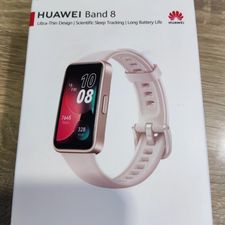 Huawei band 8 фитнес-браслет (новый, запечатанный)