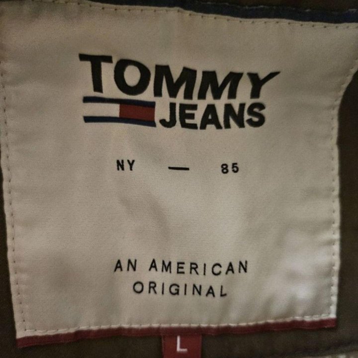 Парка Tommy Hilfiger L