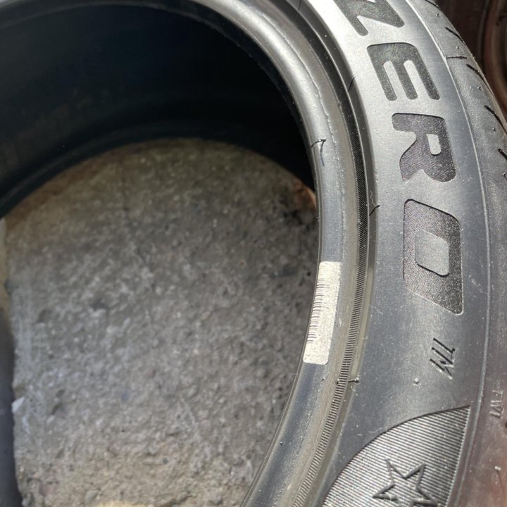 Pirelli P-Zero 205/45 R17 2шт.