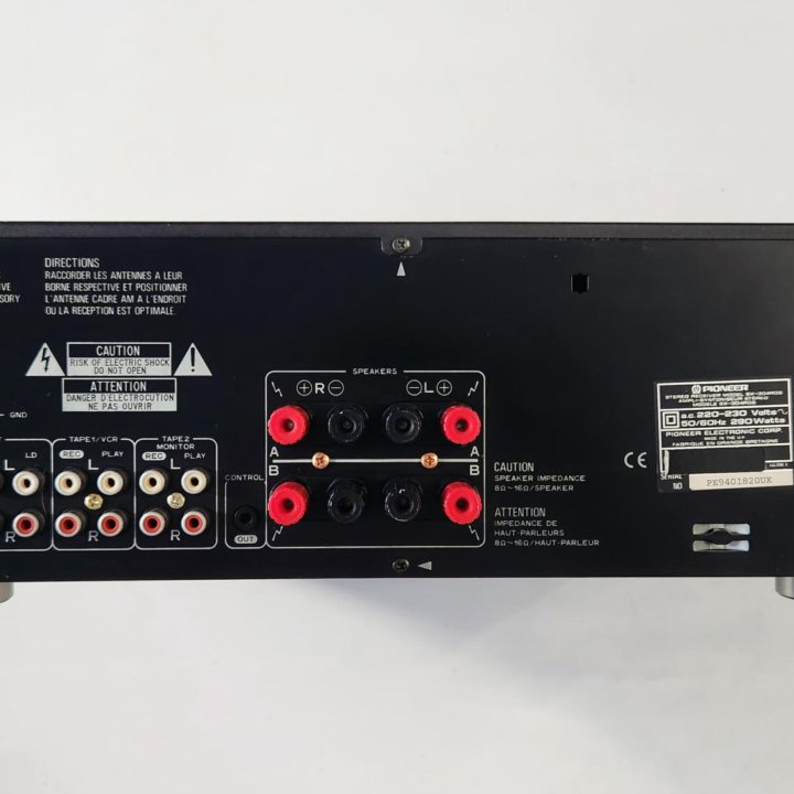 Усилитель Pioneer SX-304RDS